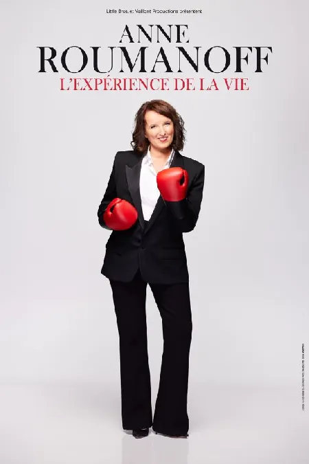 Spectacle Anne Roumanoff