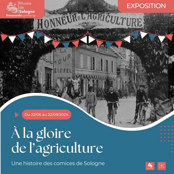 Exposition "A la gloire de l'agriculture