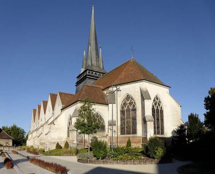 Ballade commentée "Saint-André-les-Vergers d'hier à aujourd'hui" Rond-point des Abbayes Saint-André-les-Vergers