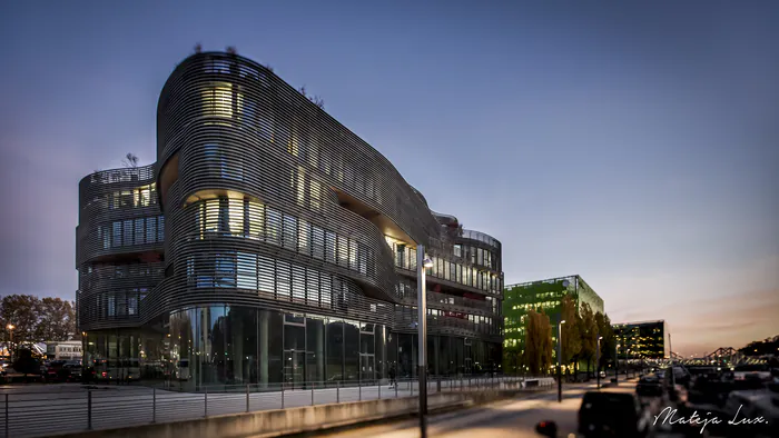 Visite du Pavillon52 / Rooftop52 construit par l'architecte Rudy RICCIOTTI Rooftop 52 Lyon