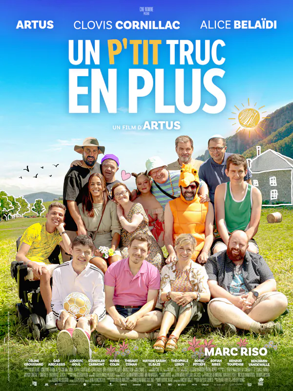 Cinéma Un p'tit truc en plus