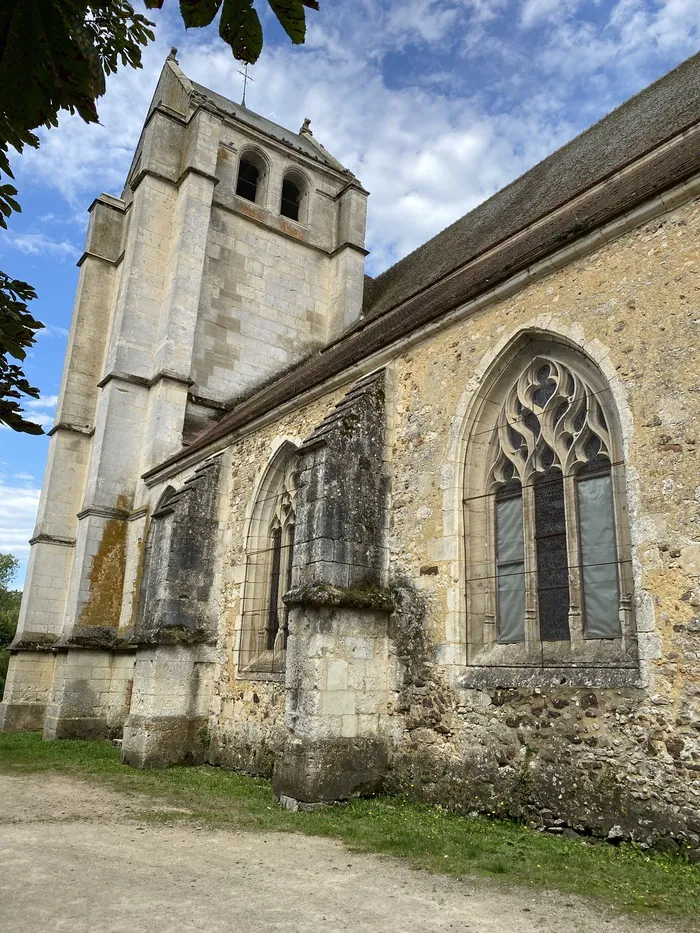 Atelier découverte : restauration des vitraux de l'église de Loisé rue Saint-Germain 61400 Mortagne-au-Perche Mortagne-au-Perche