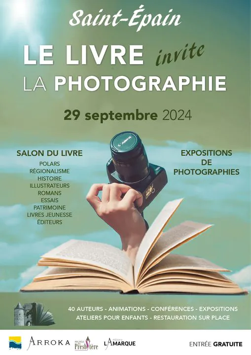 Le Livre invite la Photographie