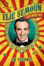 RIRE SANS FRONTIÈRES ELIE SEMOUN ET SES MONSTRES