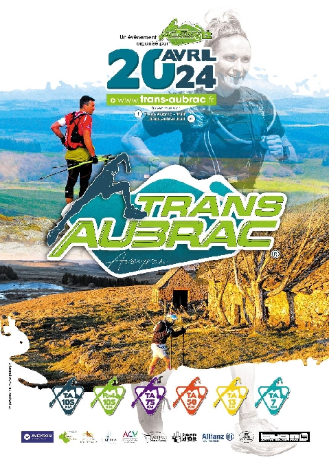 Trail Trans Aubrac à St Geniez d'Olt