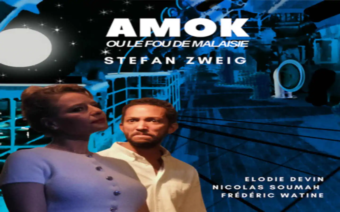 Théâtre Amok ou le fou de Malaisie