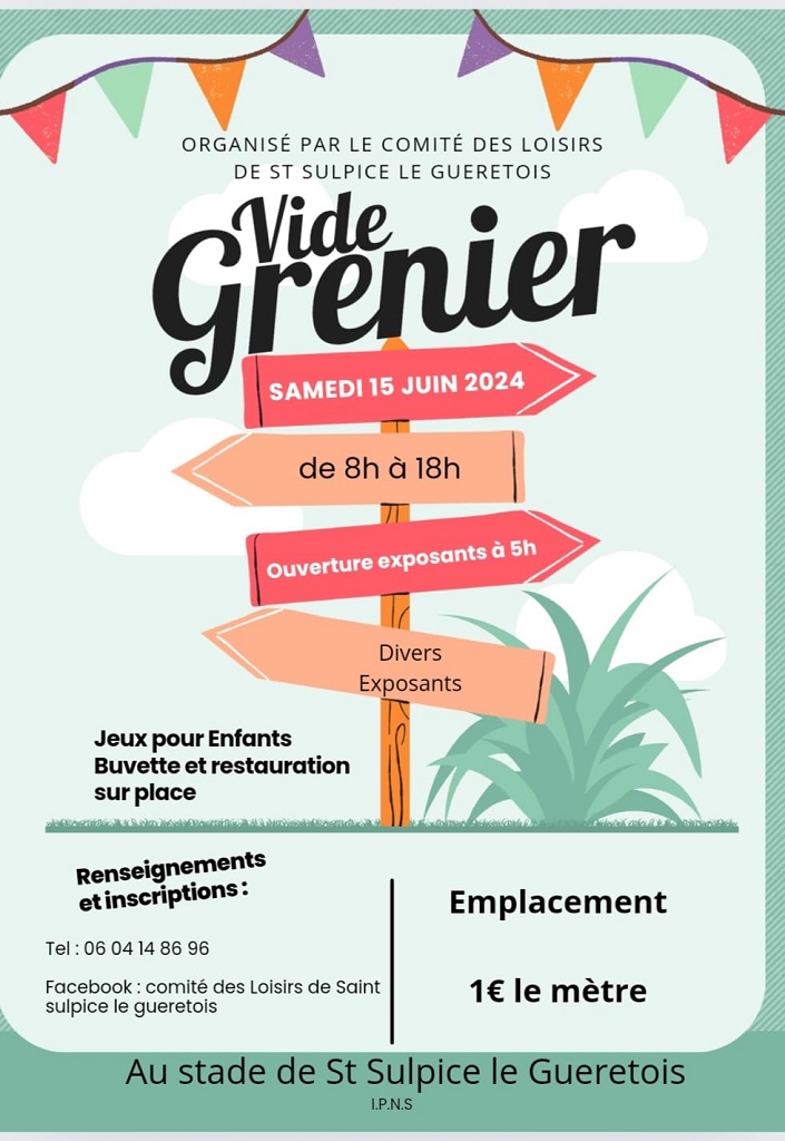 Vide-grenier