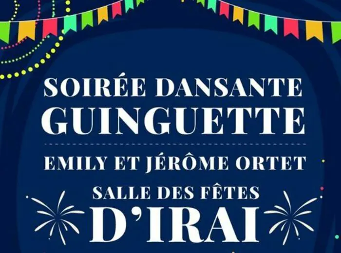 Soirée guinguette salle des fetes Irai