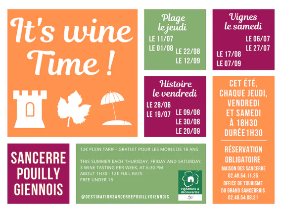 It's Wine Time Patrimoine