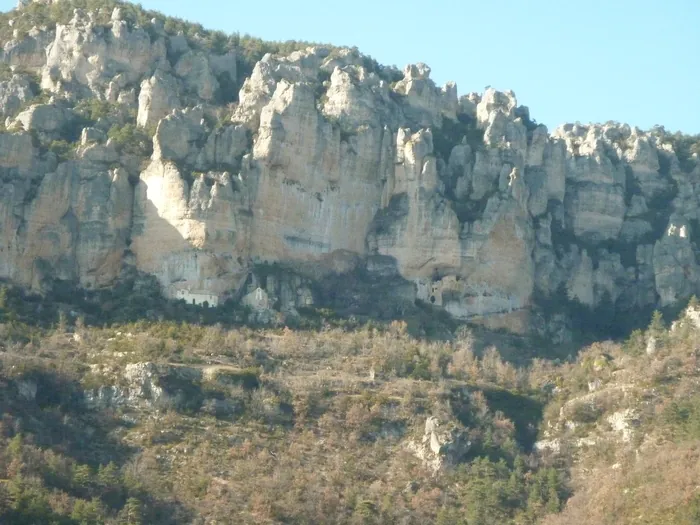 Découverte du site de Saint-Marcellin Sentier de Saint-Marcellin Mostuéjouls