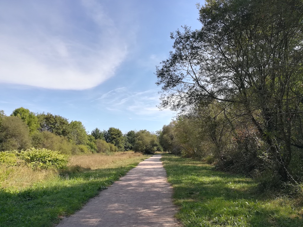 Sentier des Biards Limoges Nouvelle-Aquitaine