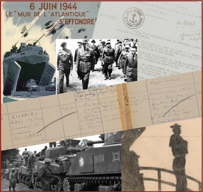 Exposition "Présente à la victoire : la Marine française dans la Libération" Service Historique de la Défense - Cherbourg Cherbourg-en-Cotentin