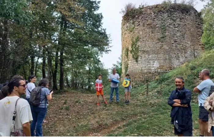 Visites commentées des vestiges du château de Saint-Germain d'Ambérieu Site castral de Saint Germain d'Ambérieu Ambérieu-en-Bugey