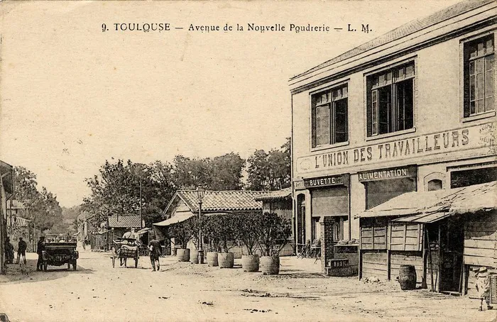 Un œil sur Empalot Sortie de métro Empalot Toulouse