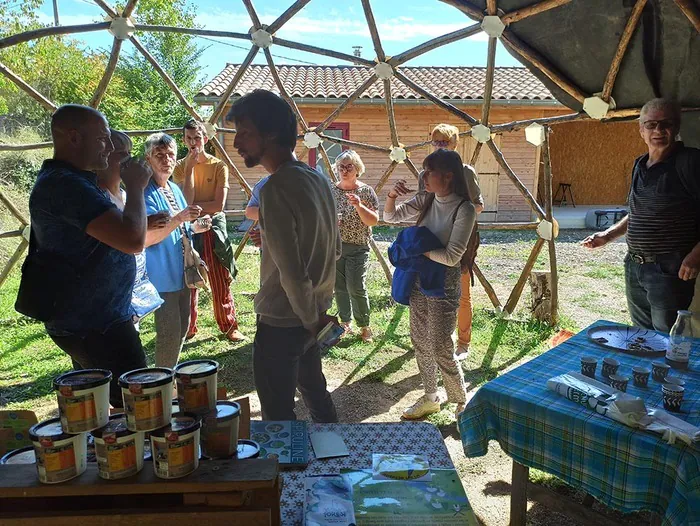 Venez découvrir la ferme produisant de la spiruline arc-en-ciel Spiruline Arc-en-ciel Saint-Christol-lez-Alès