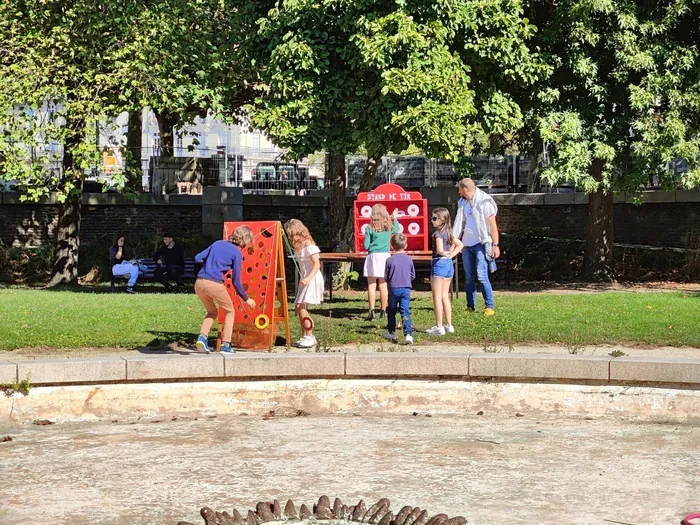 Île Feydeau : Square Jean-Baptiste Daviais Square Daviais