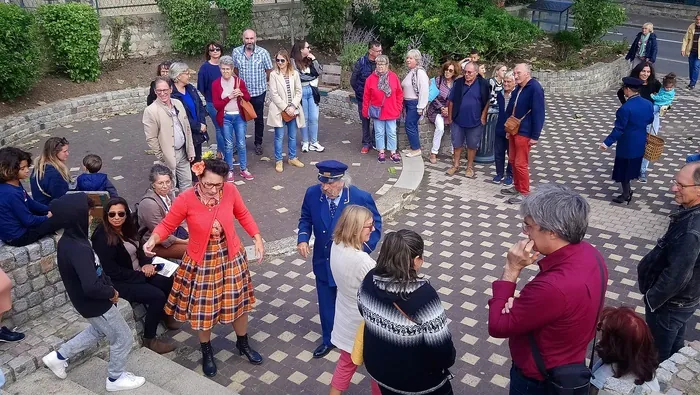 Visite insolite Square Tavet Pontoise