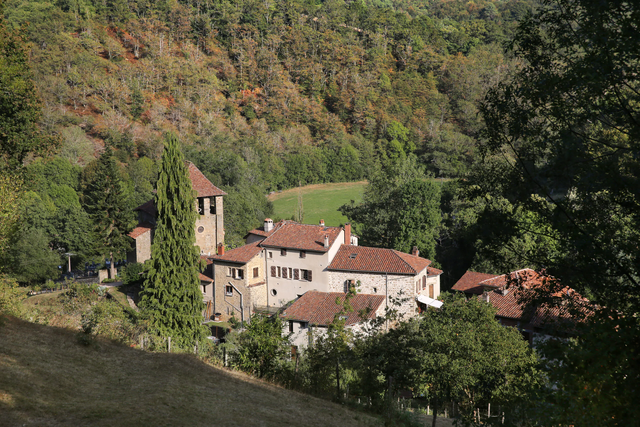 Sentier des mines du Soulié Saint-Perdoux Occitanie