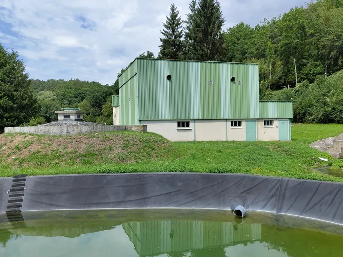 Visite guidée d'une station de production d'eau potable Station de production d'eau potable des Fontaines Brionne