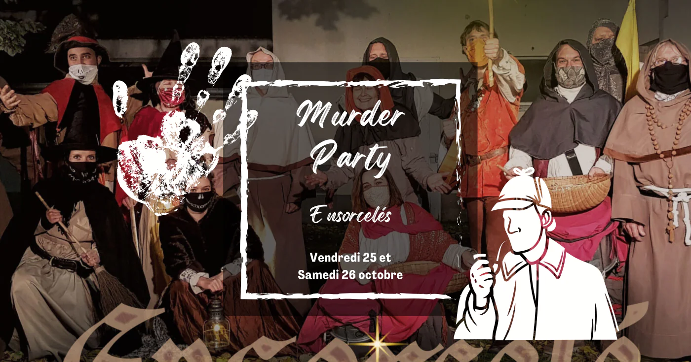 Murder Party au Château de Sully sur Loire