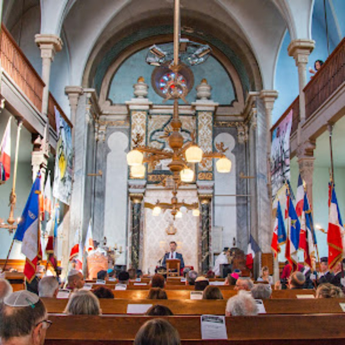 Visite guidée de la synagogue de Belfort Synagogue de Belfort Belfort