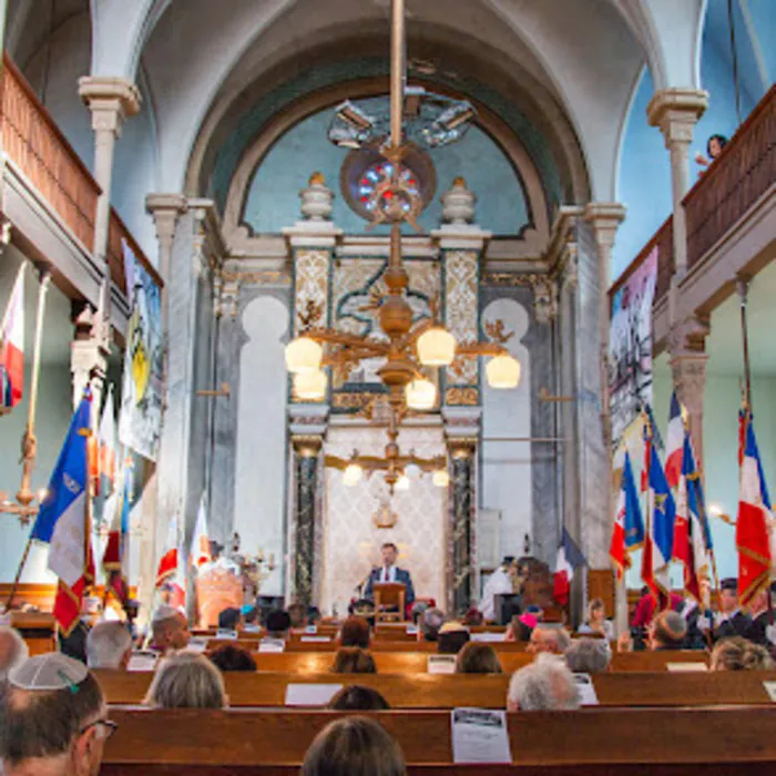 Visite guidée de la synagogue de Belfort Synagogue de Belfort Belfort