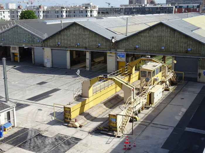 Visite guidée du Technicentre SNCF des Lignes Normandes