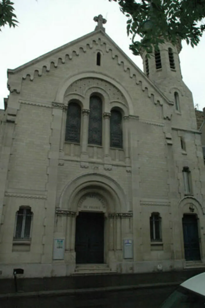 Visite commentée du Temple Temple protestant de Paris - Batignolles Paris