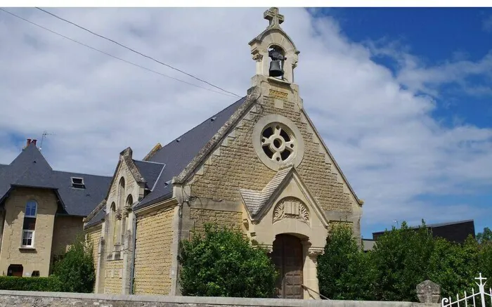 Visite guidée du temple protestant Temple protestant Lion-sur-Mer