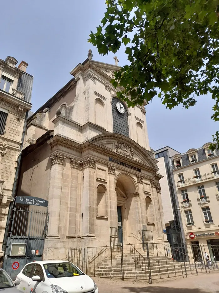 Découvrez un temple protestant du XVIIIe siècle Temple Saint-Jean Nancy