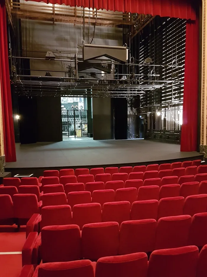 Visites Commentées du théâtre Théâtre de Roanne Roanne