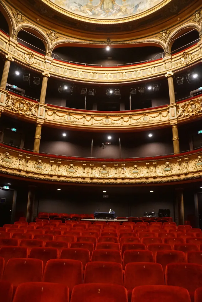 Visites libres du Théâtre de Roanne Théâtre de Roanne Roanne