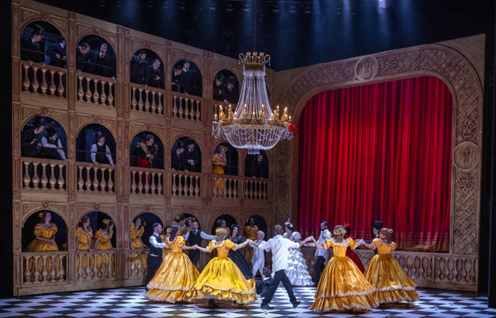 Orphée aux Enfers Théâtre du Capitole Toulouse