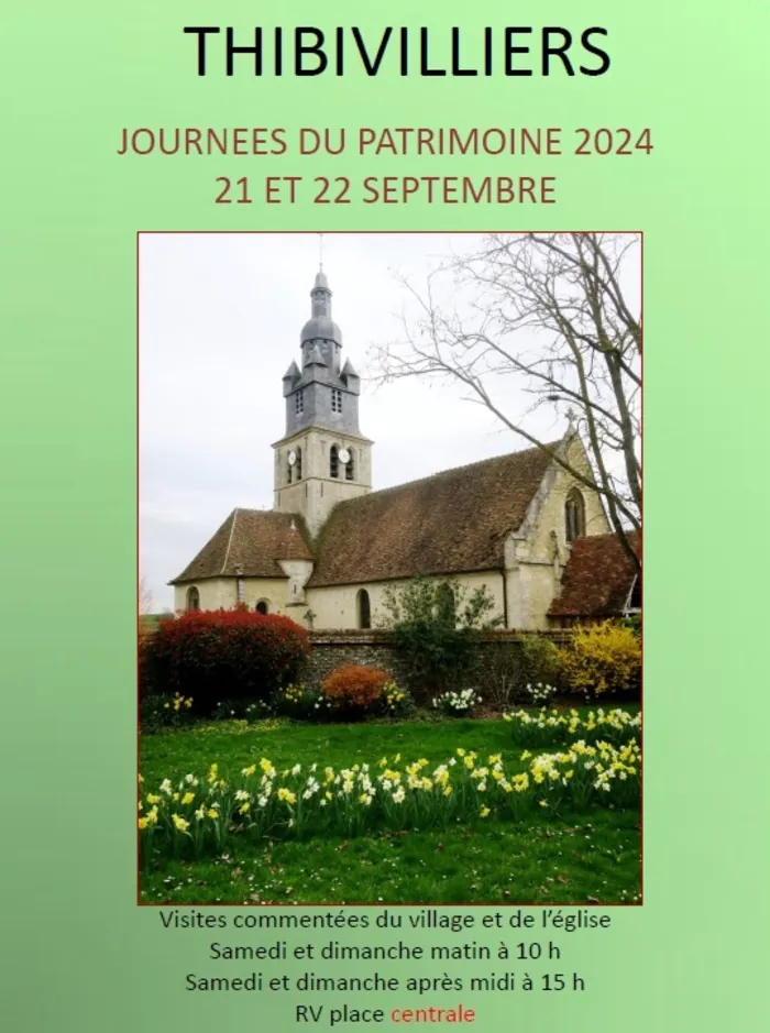 Journées européennes du patrimoine