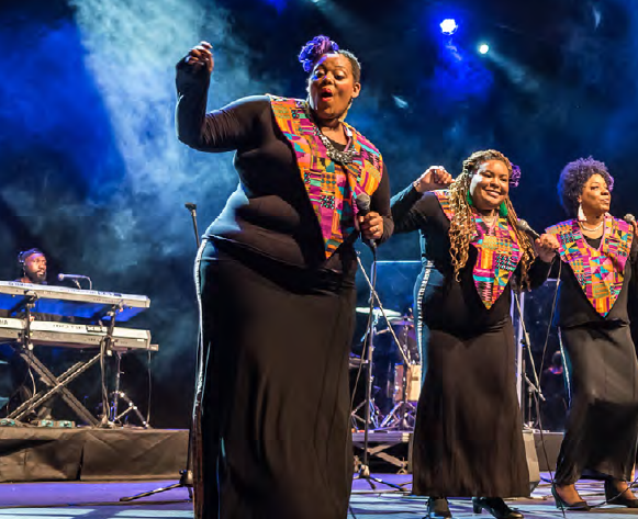 HARLEM GOSPEL CHOIR