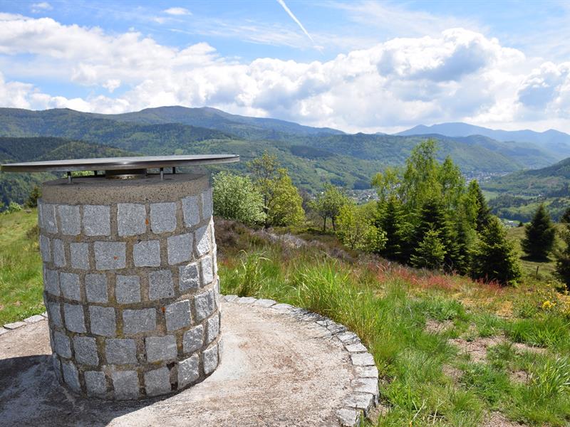 Petit tour du Huselberg Husseren-Wesserling Grand Est