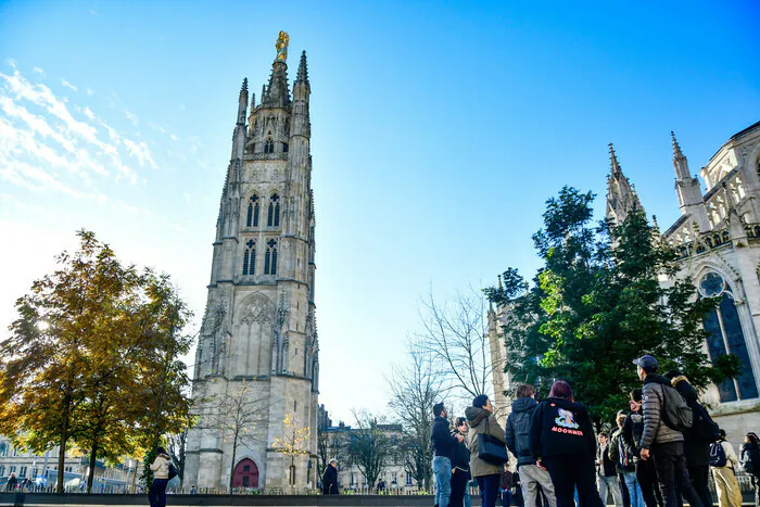 La tour Pey-Berland : « panorama sur Bordeaux » Tour Pey-Berland Bordeaux