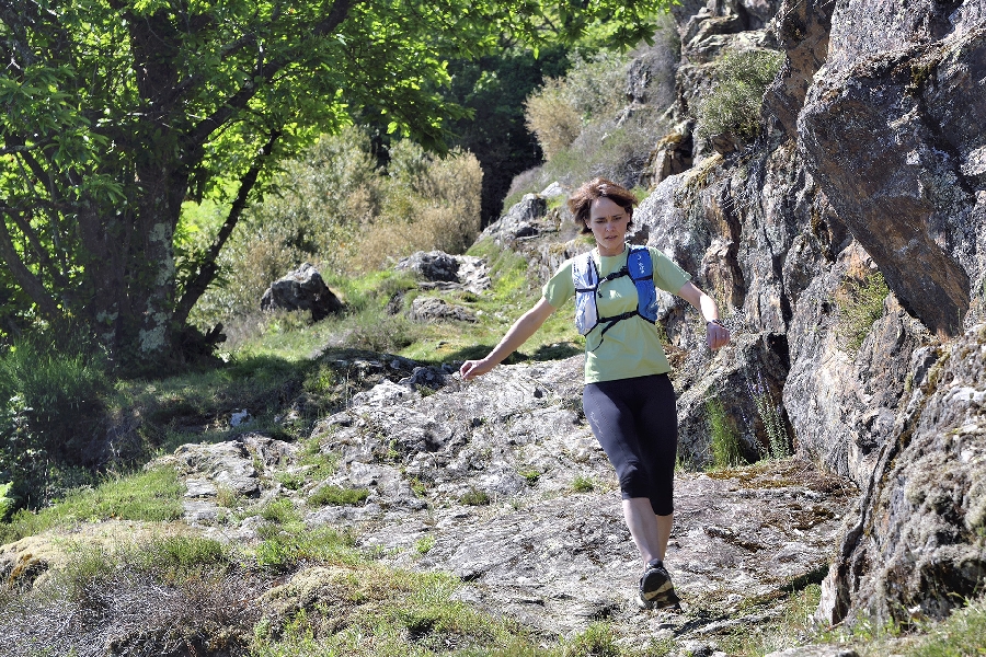 Parcours Trail La Vinzelle n° 2 Conques-en-Rouergue Occitanie