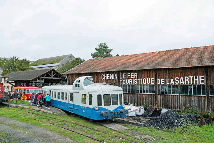 A la découverte du "train historique" de la Sarthe : La TRANSVAP Transvap Beillé