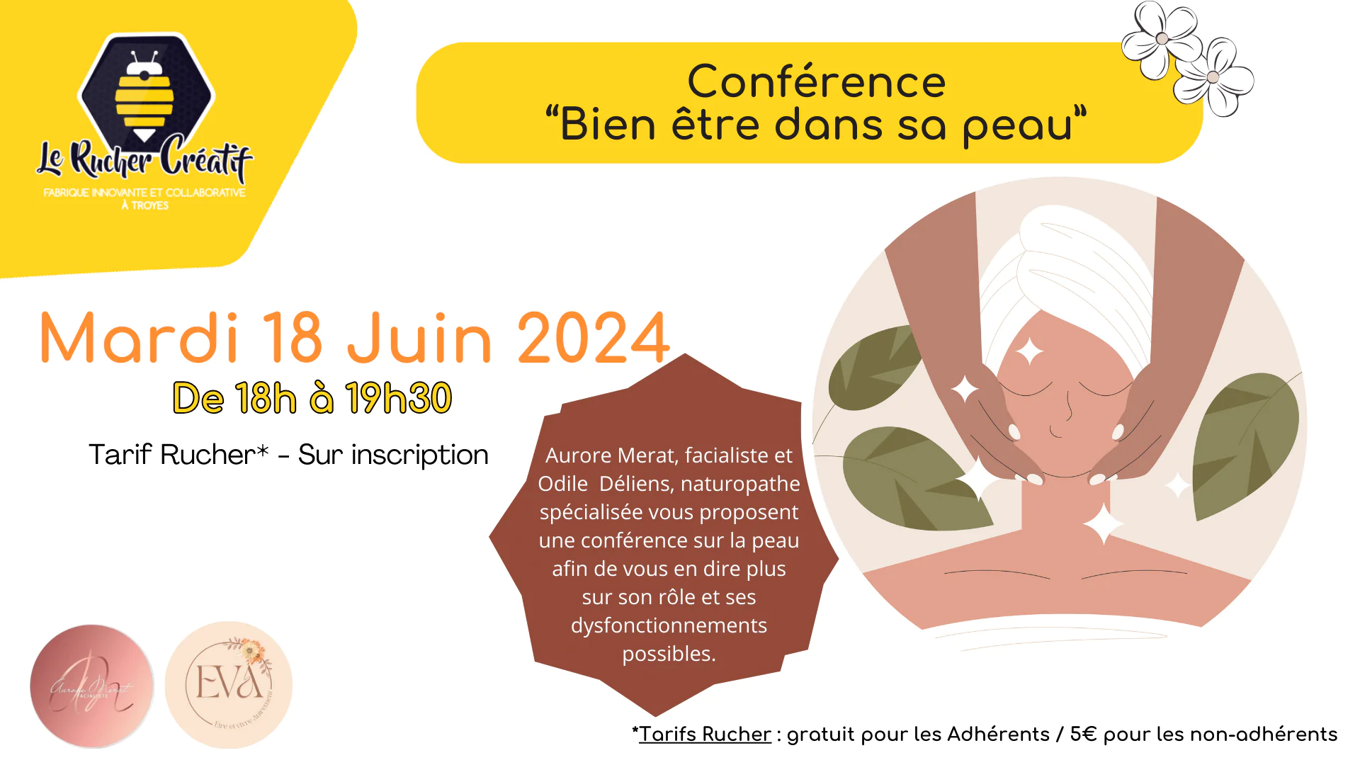 Conférence “Être bien dans sa peau”