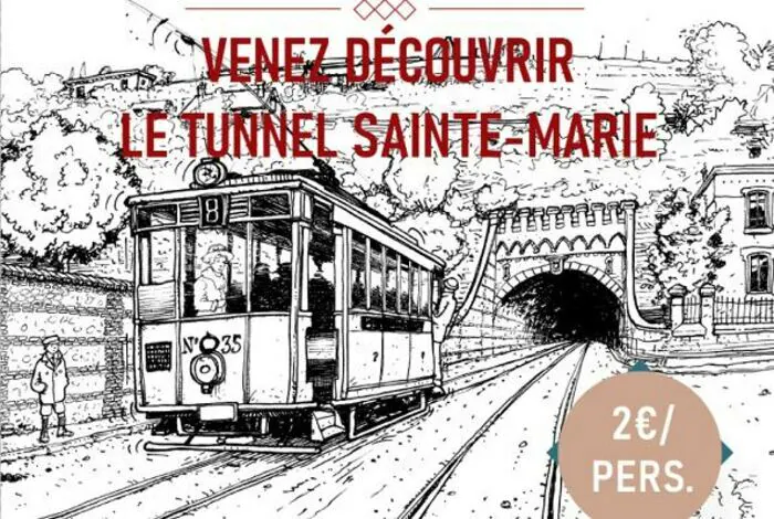 Visite guidée du tunnel Tunnel Sainte-Marie Le Havre