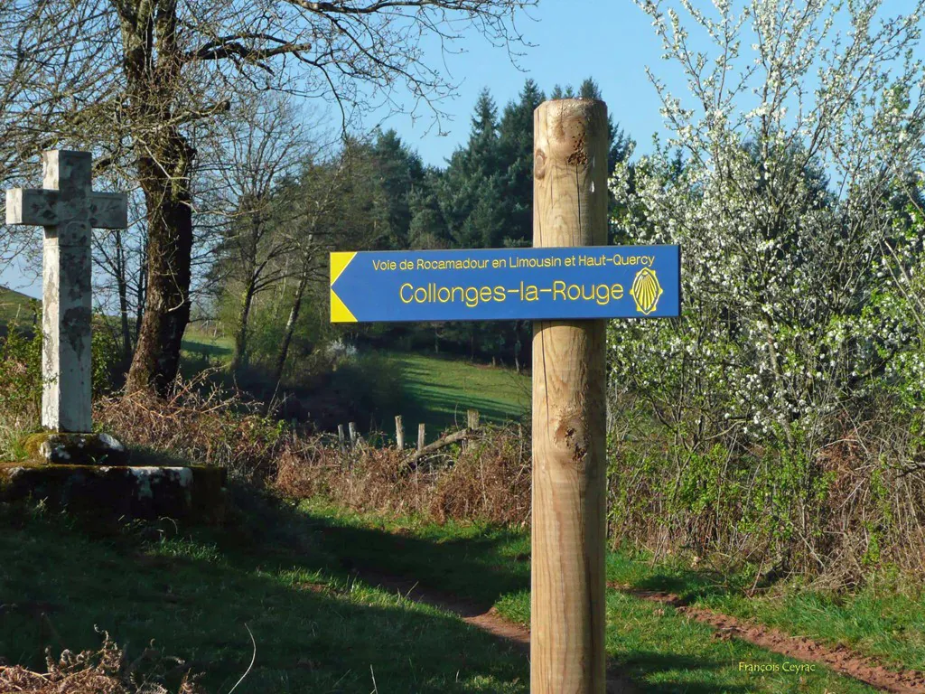 Un chemin de Saint-Jacques