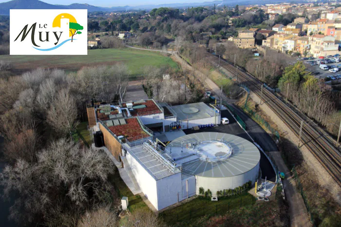 Journées du Patrimoine - Visite de l'Usine d'eau Potable du Muy (83) Usine d'eau potable du Muy Le Muy