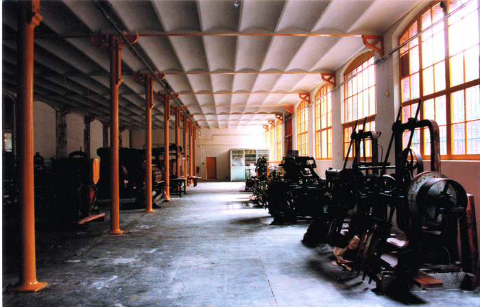 Visite guidée : les chaudières de l’usine Fraenckel Herzog : un siècle d’histoire textile Usine Textile Fraenckel Herzog Elbeuf