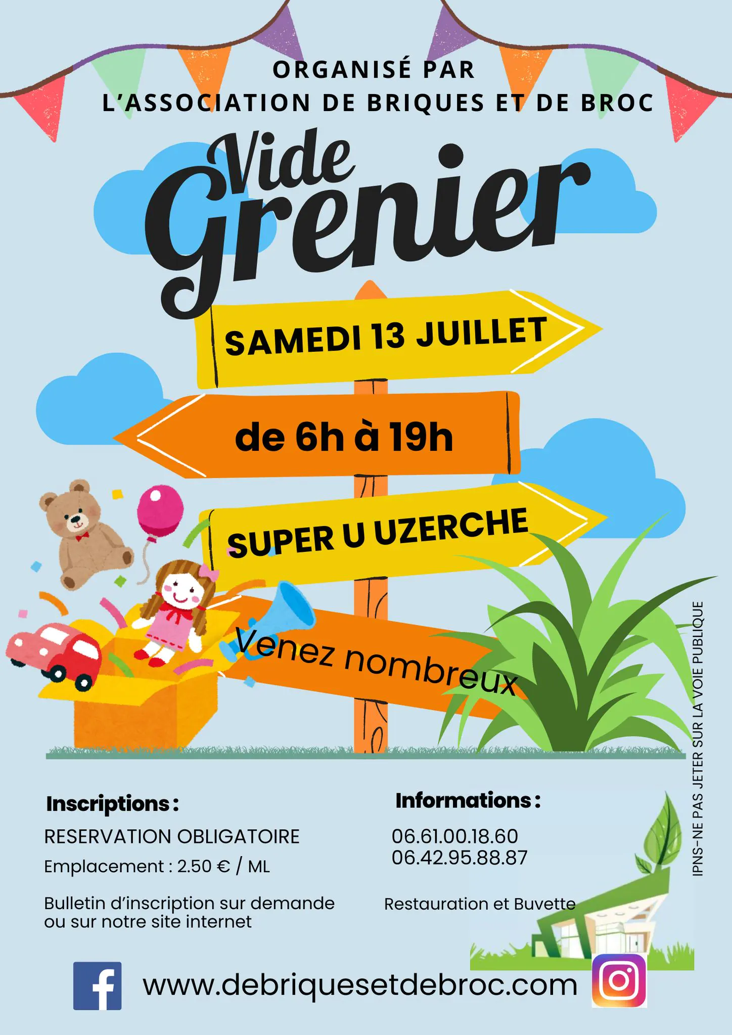 Vide-Grenier à Uzerche