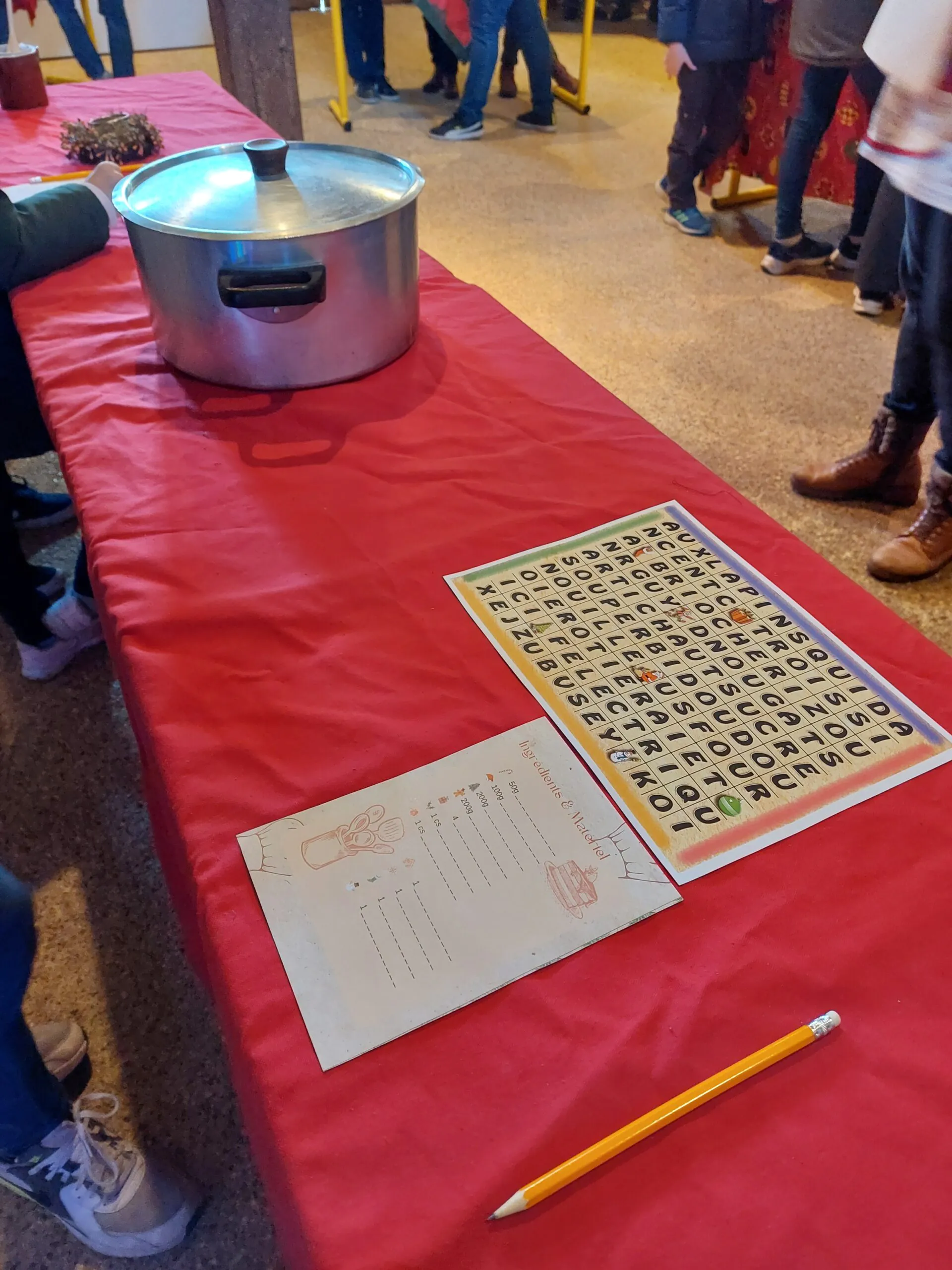 Jeu familles "La Recette de Ronsard" à la Maison natale de Ronsard