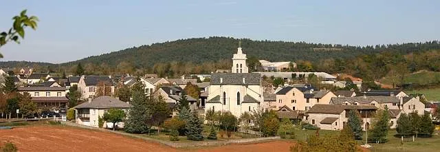 Cyclotourisme Circuit vers la Lozère Sévérac d'Aveyron Occitanie