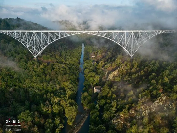 Visite guidée « Le Viaduc du Viaur grandiose » Viaduc du Viaur Tauriac-de-Naucelle