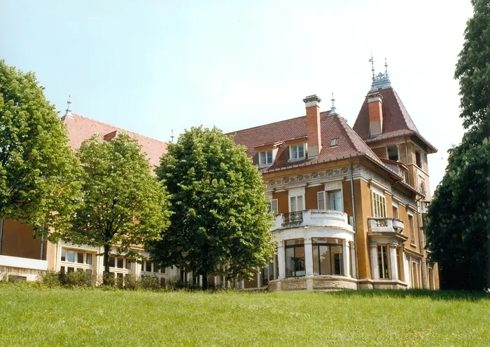 Visite de la Villa Berliet "Art Nouveau" Villa Berliet Lyon