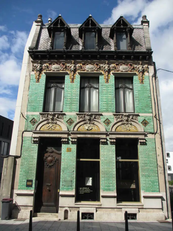 Exposition à la Maison Verte Villa Dubois "La Maison Verte" Roubaix